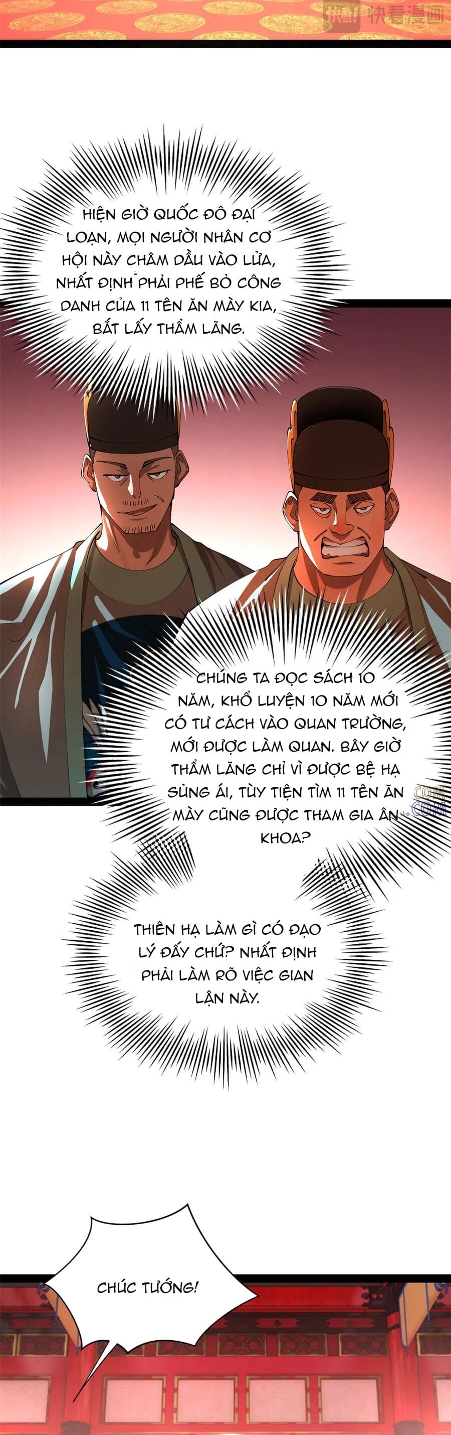 Truyện Tranh Chàng Rể Mạnh Nhất Lịch Sử trang 7