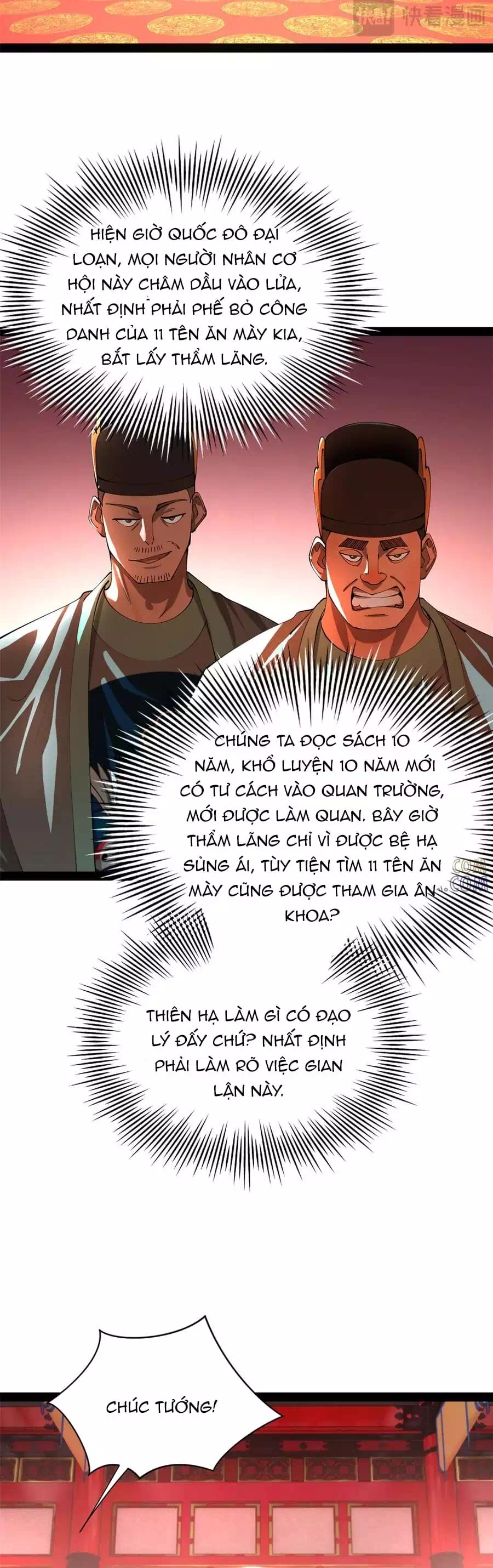 Truyện Tranh Chàng Rể Mạnh Nhất Lịch Sử trang 7