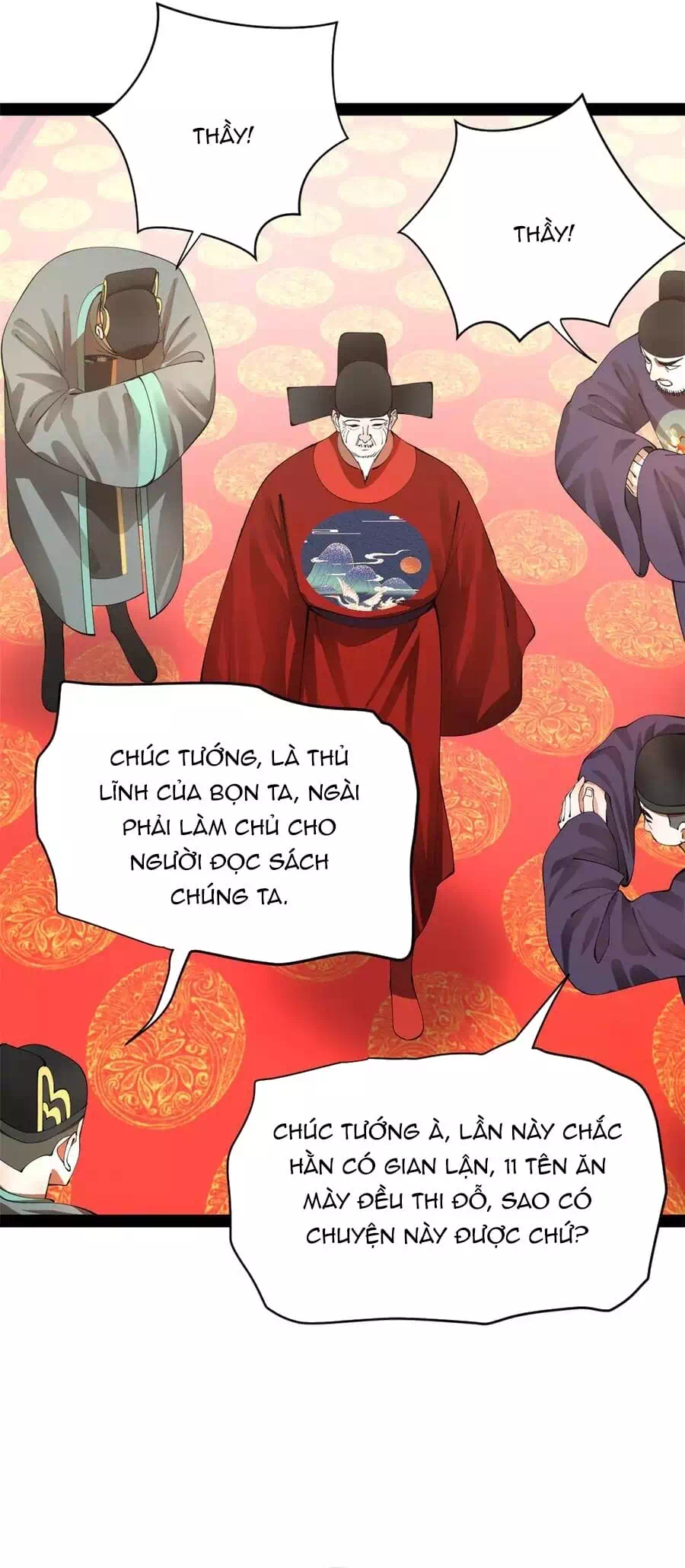 Truyện Tranh Chàng Rể Mạnh Nhất Lịch Sử trang 7