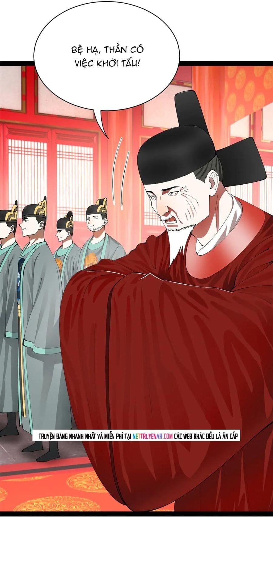 Truyện Tranh Chàng Rể Mạnh Nhất Lịch Sử trang 7