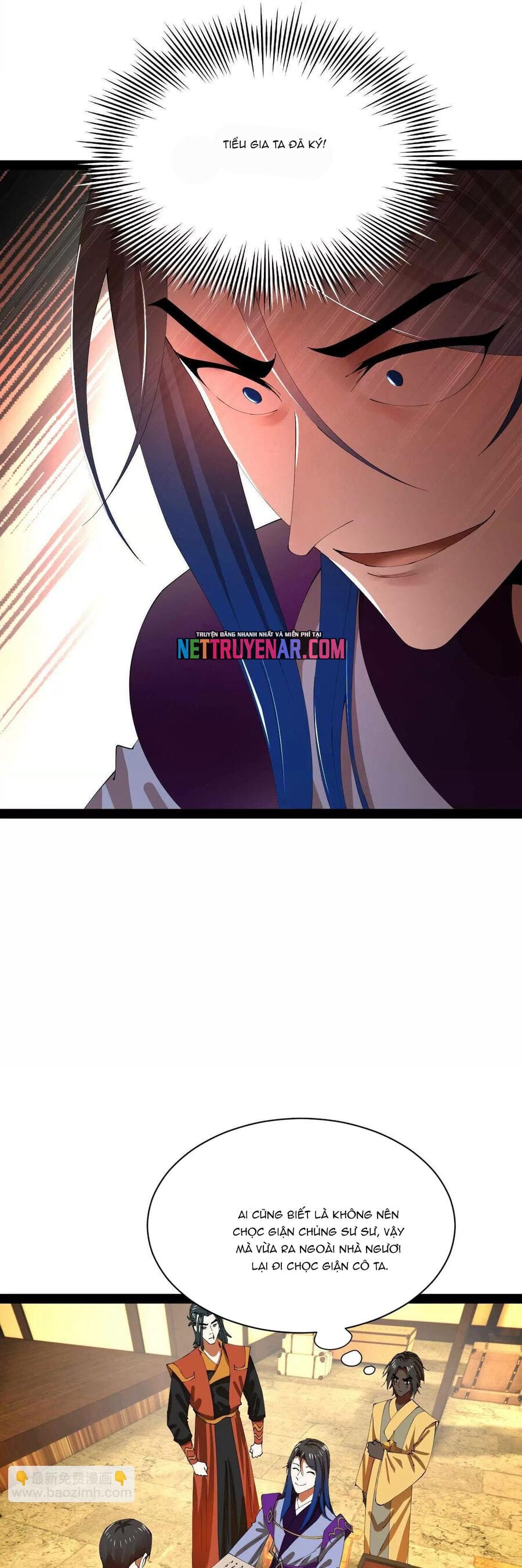 Truyện Tranh Chàng Rể Mạnh Nhất Lịch Sử trang 7