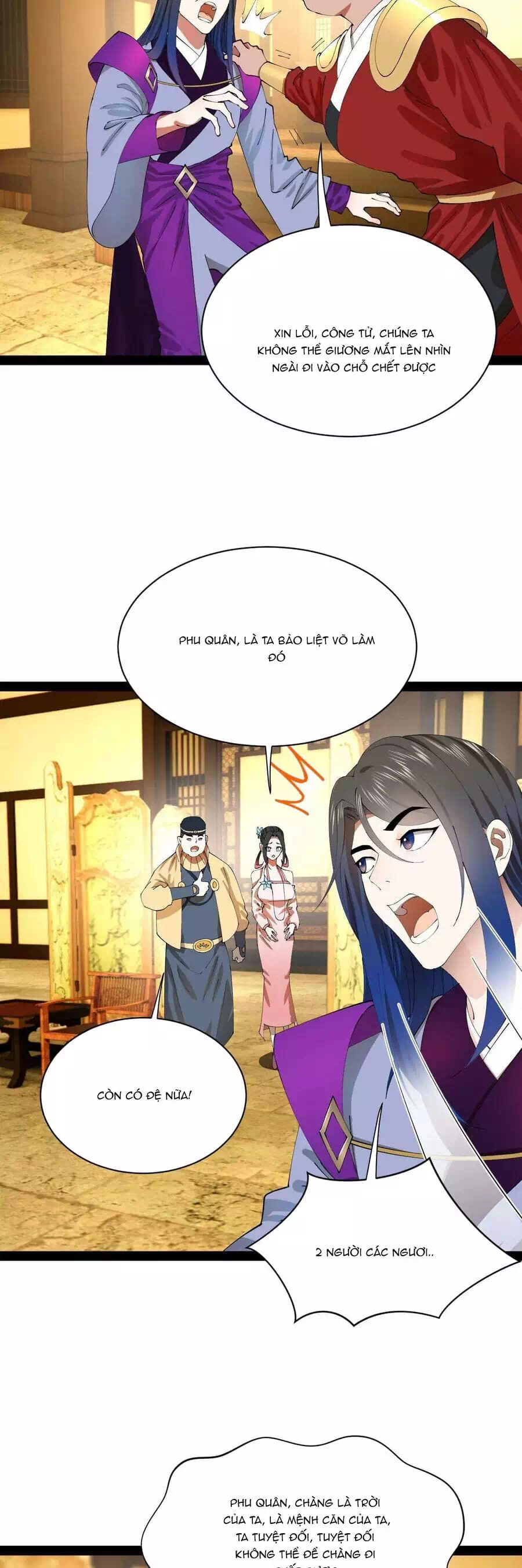 Truyện Tranh Chàng Rể Mạnh Nhất Lịch Sử trang 7