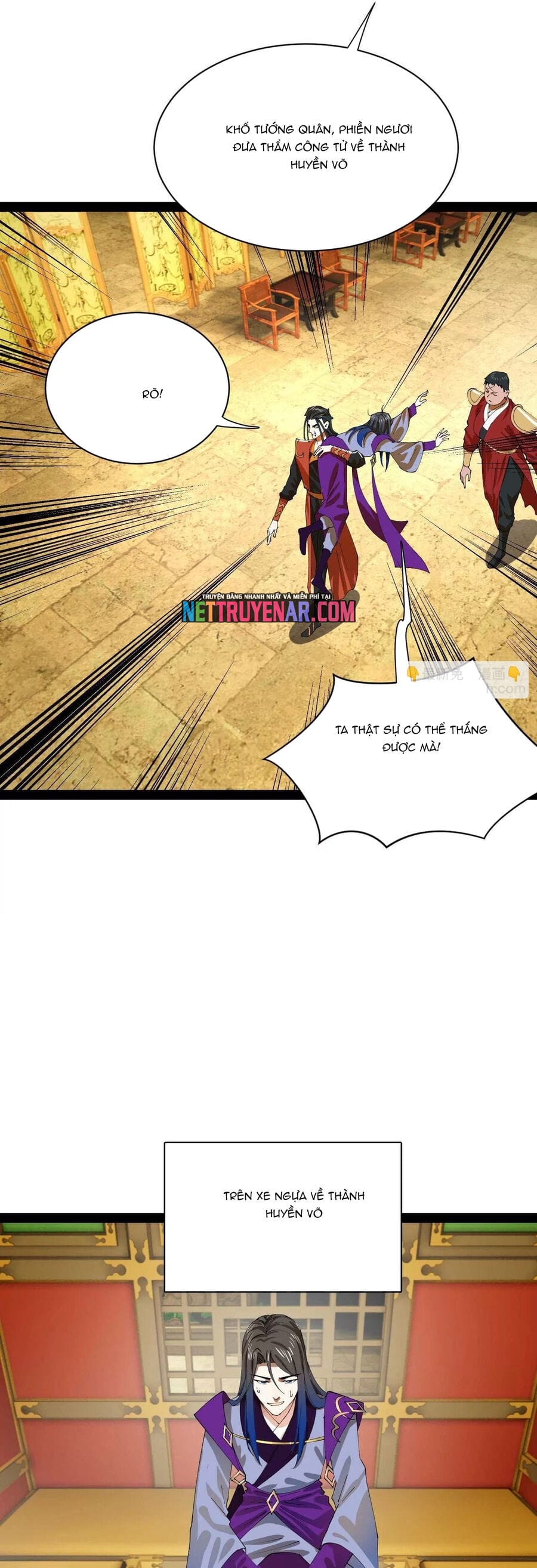 Truyện Tranh Chàng Rể Mạnh Nhất Lịch Sử trang 7