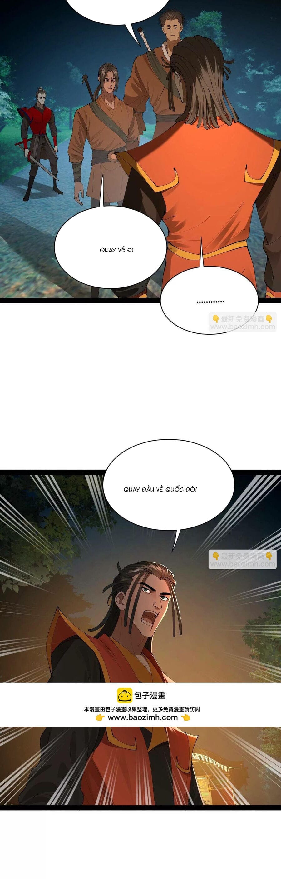 Truyện Tranh Chàng Rể Mạnh Nhất Lịch Sử trang 7