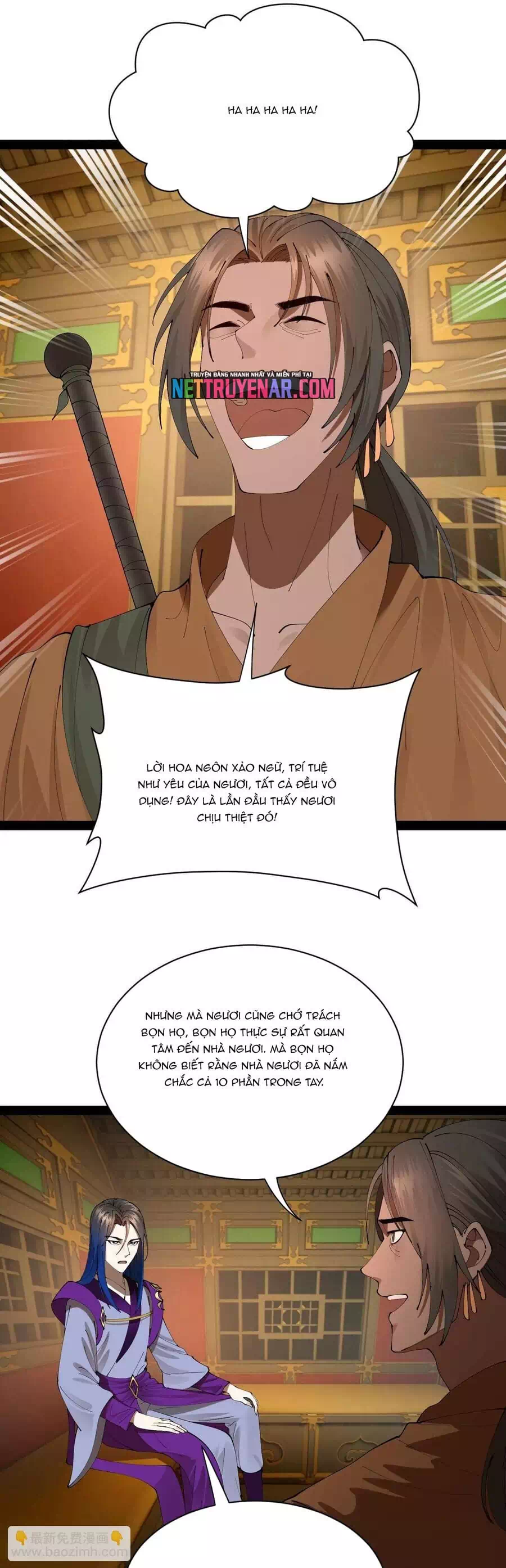 Truyện Tranh Chàng Rể Mạnh Nhất Lịch Sử trang 7