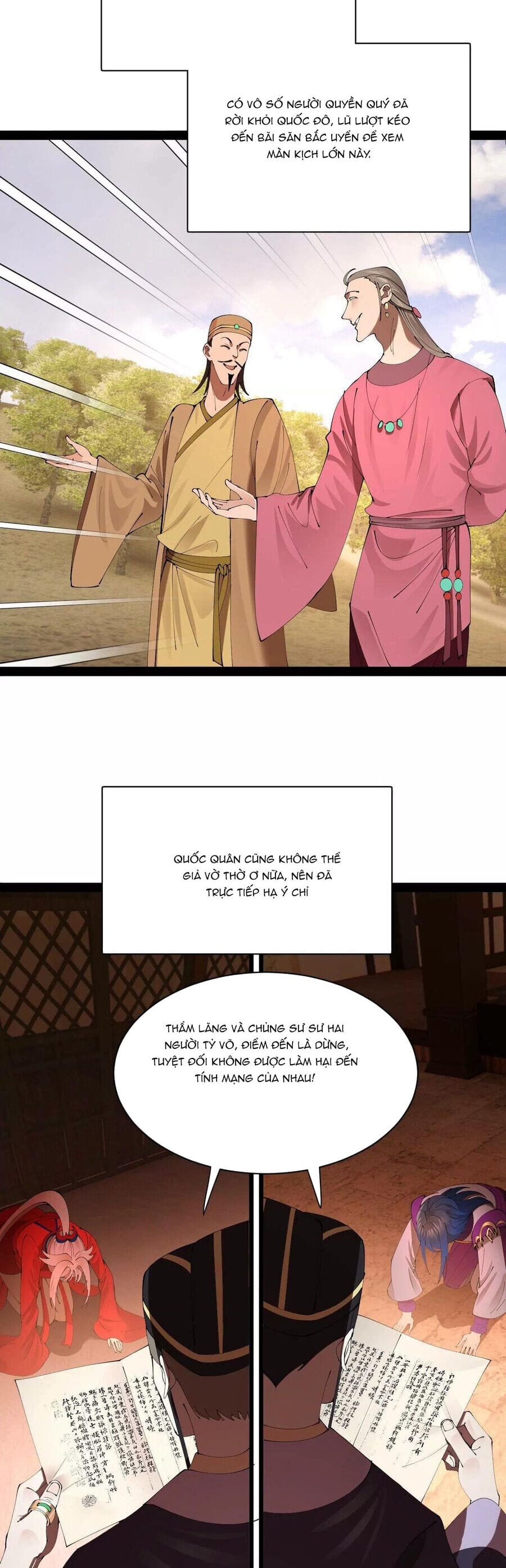 Truyện Tranh Chàng Rể Mạnh Nhất Lịch Sử trang 7