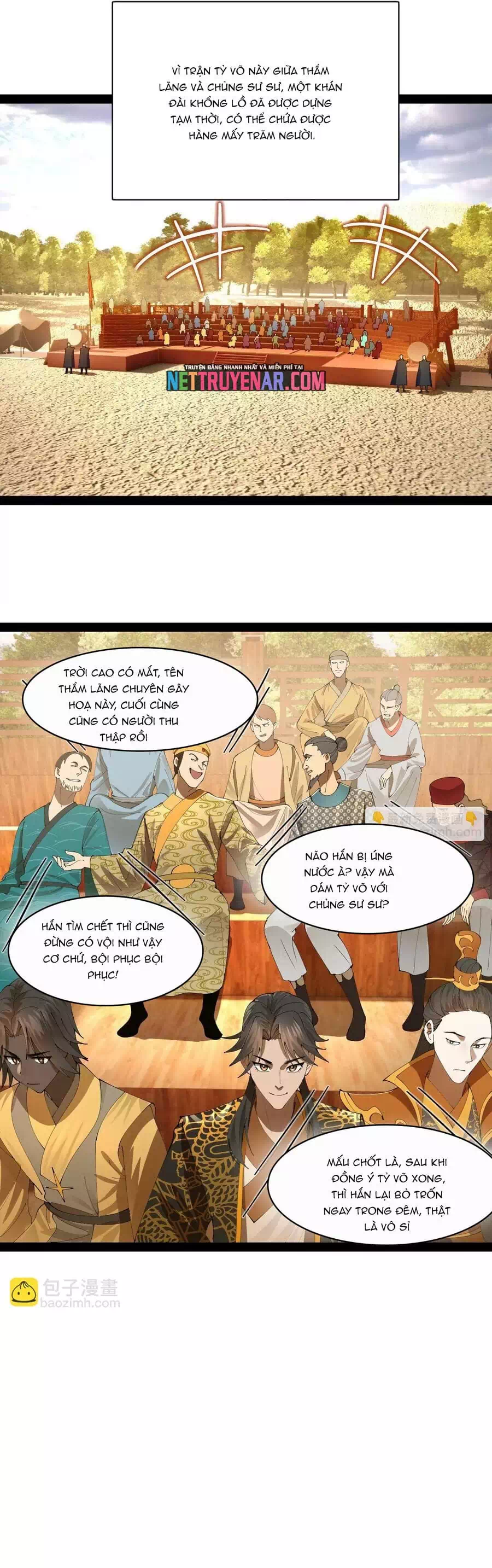 Truyện Tranh Chàng Rể Mạnh Nhất Lịch Sử trang 7