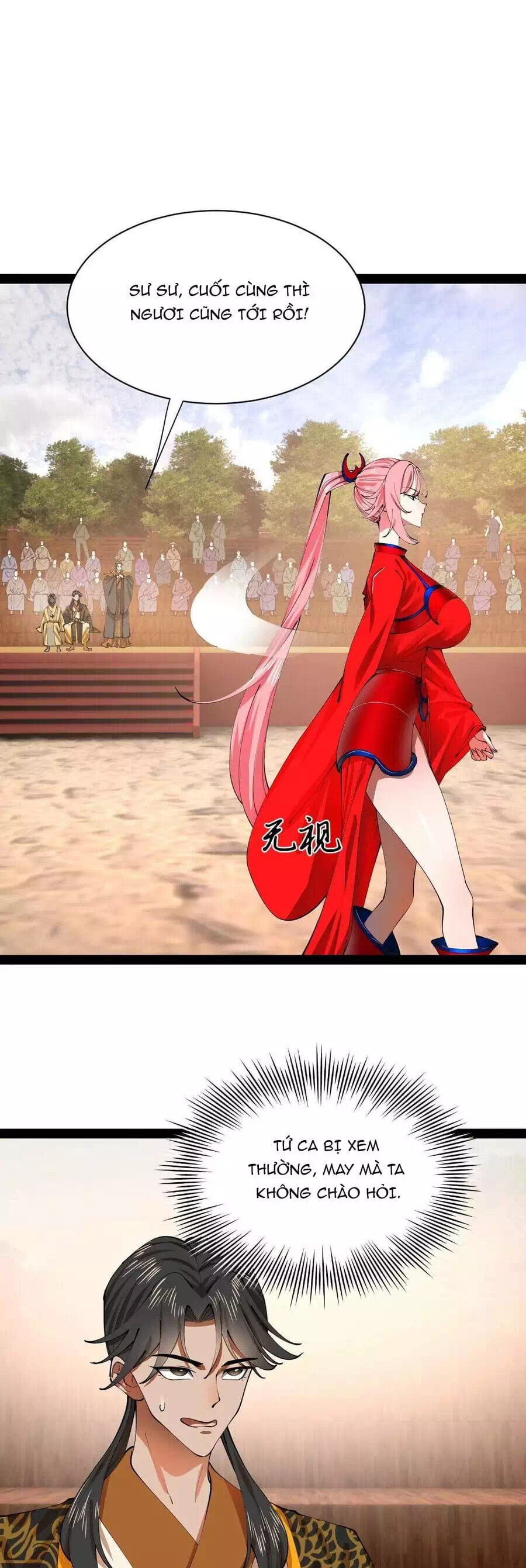 Truyện Tranh Chàng Rể Mạnh Nhất Lịch Sử trang 7