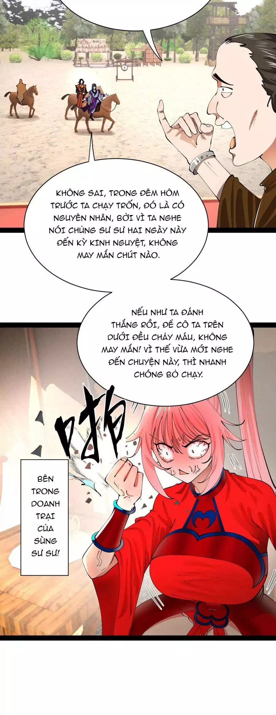Truyện Tranh Chàng Rể Mạnh Nhất Lịch Sử trang 7