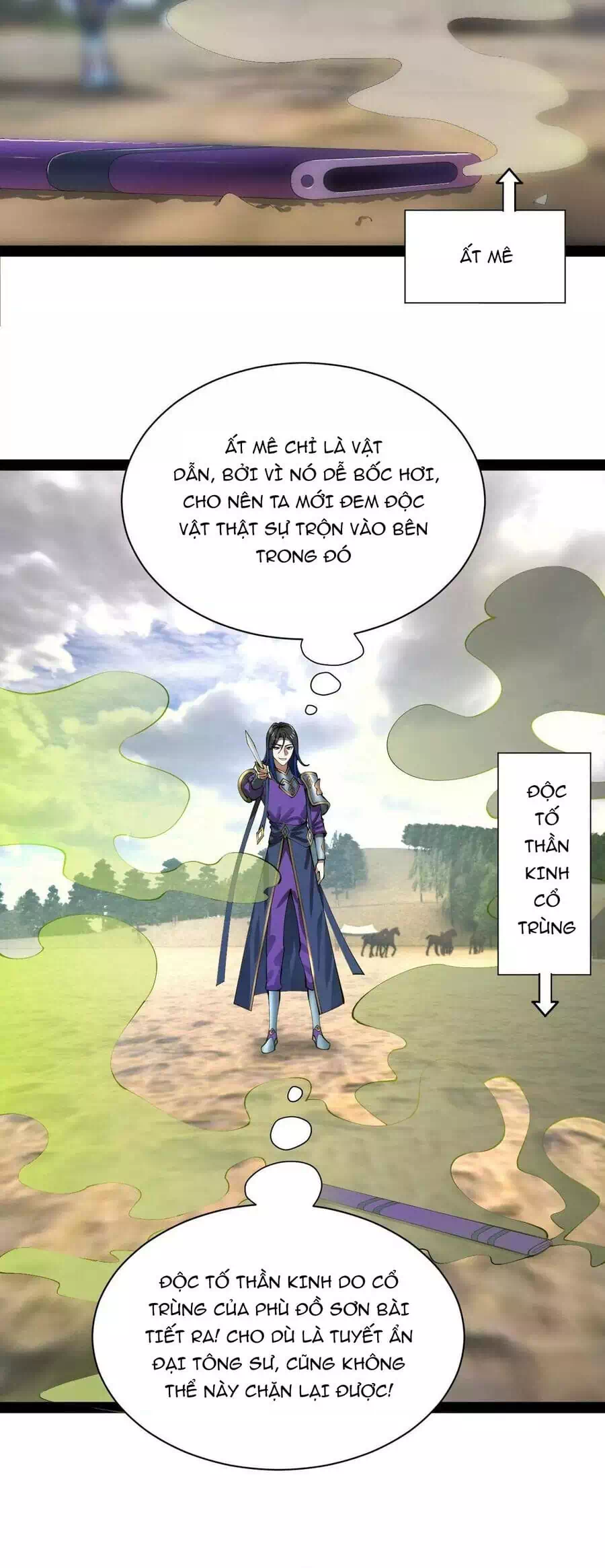 Truyện Tranh Chàng Rể Mạnh Nhất Lịch Sử trang 7