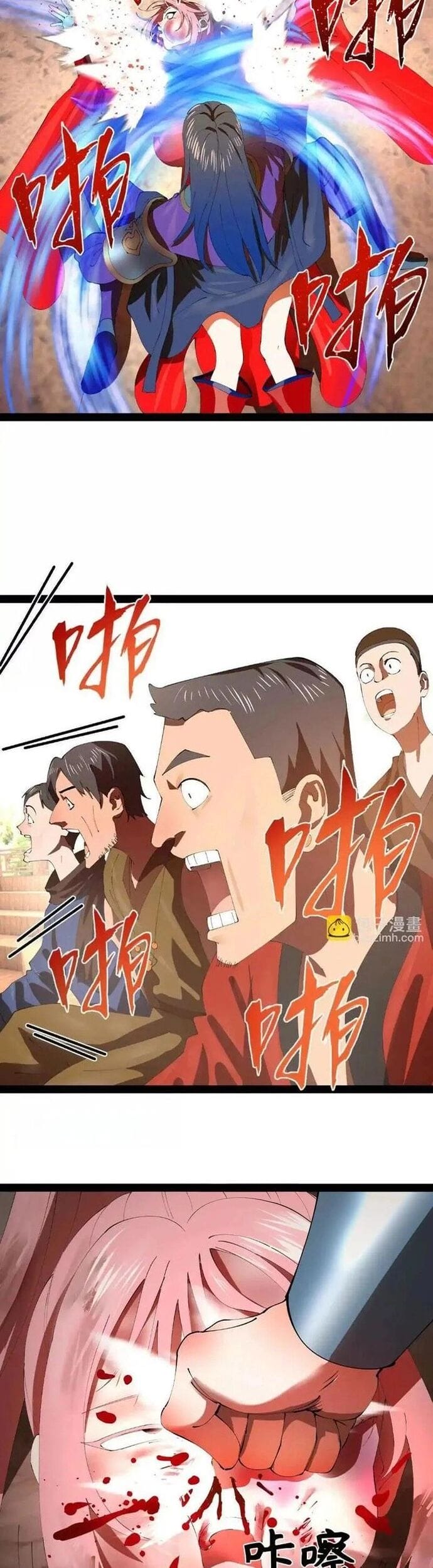 Truyện Tranh Chàng Rể Mạnh Nhất Lịch Sử trang 7