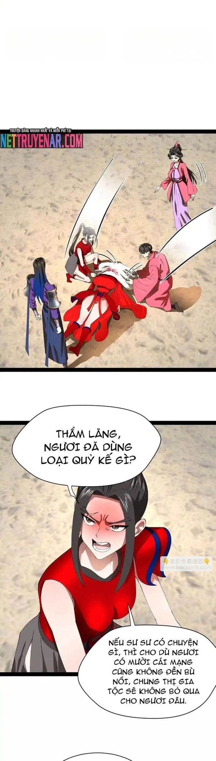 Truyện Tranh Chàng Rể Mạnh Nhất Lịch Sử trang 7