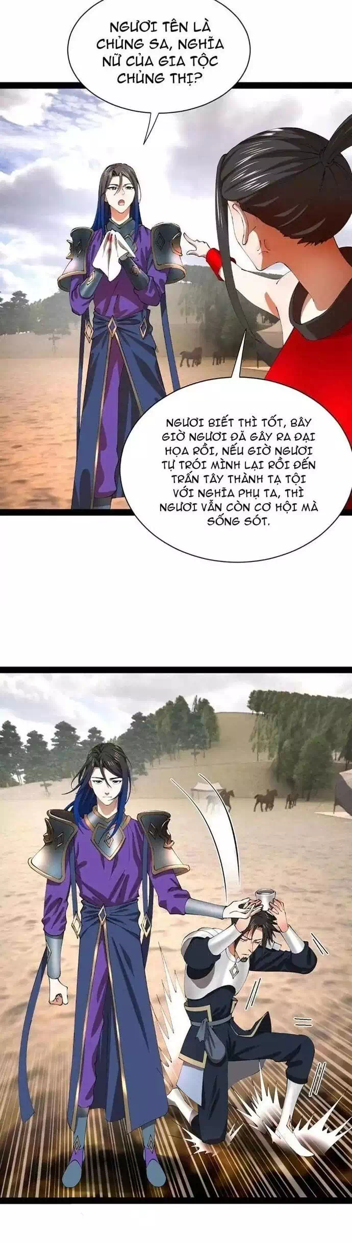 Truyện Tranh Chàng Rể Mạnh Nhất Lịch Sử trang 7