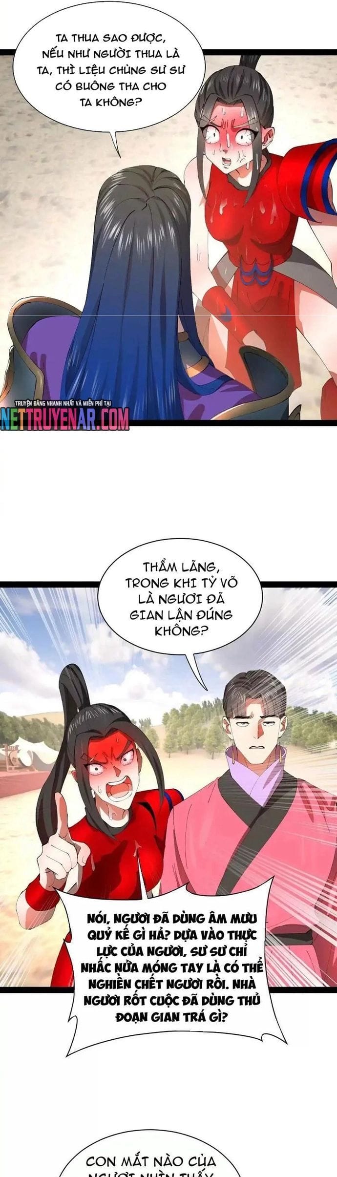 Truyện Tranh Chàng Rể Mạnh Nhất Lịch Sử trang 7