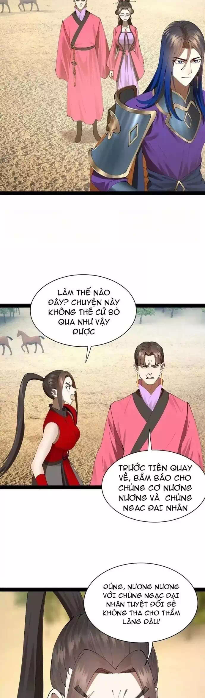 Truyện Tranh Chàng Rể Mạnh Nhất Lịch Sử trang 7