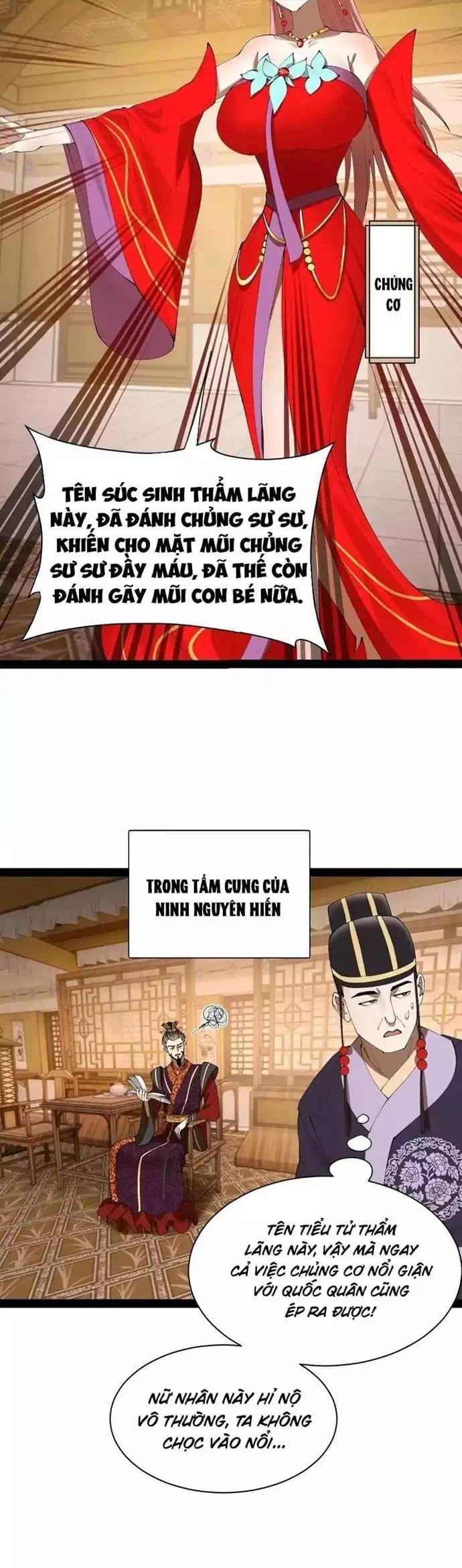 Truyện Tranh Chàng Rể Mạnh Nhất Lịch Sử trang 7