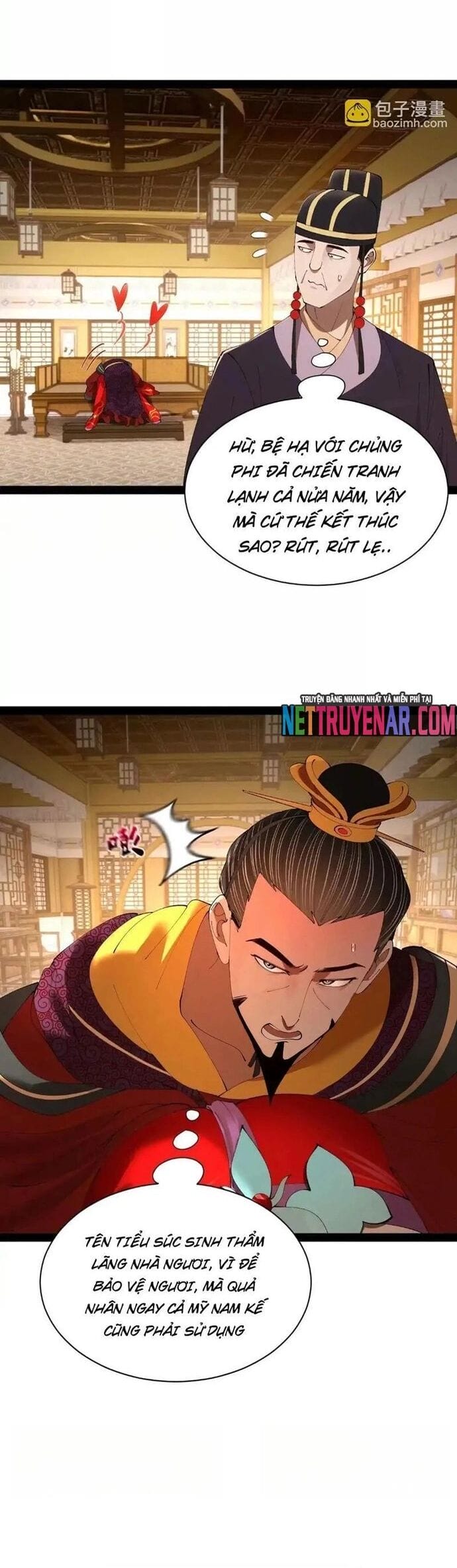 Truyện Tranh Chàng Rể Mạnh Nhất Lịch Sử trang 7