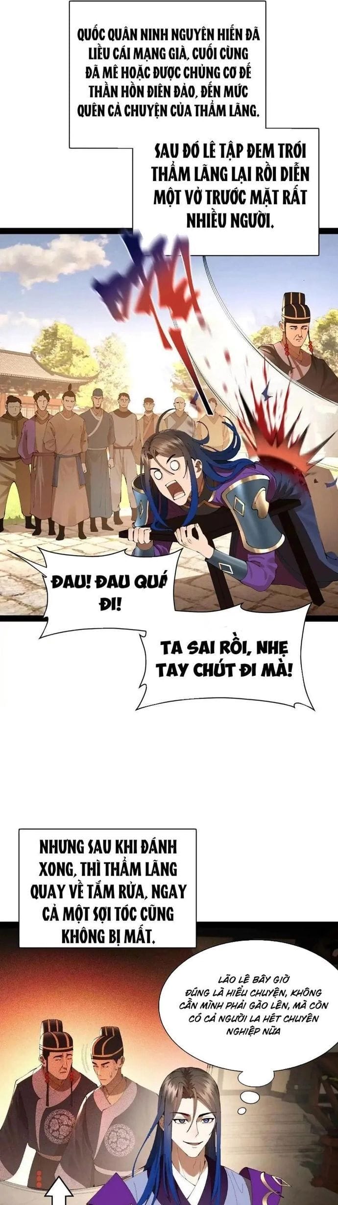 Truyện Tranh Chàng Rể Mạnh Nhất Lịch Sử trang 7