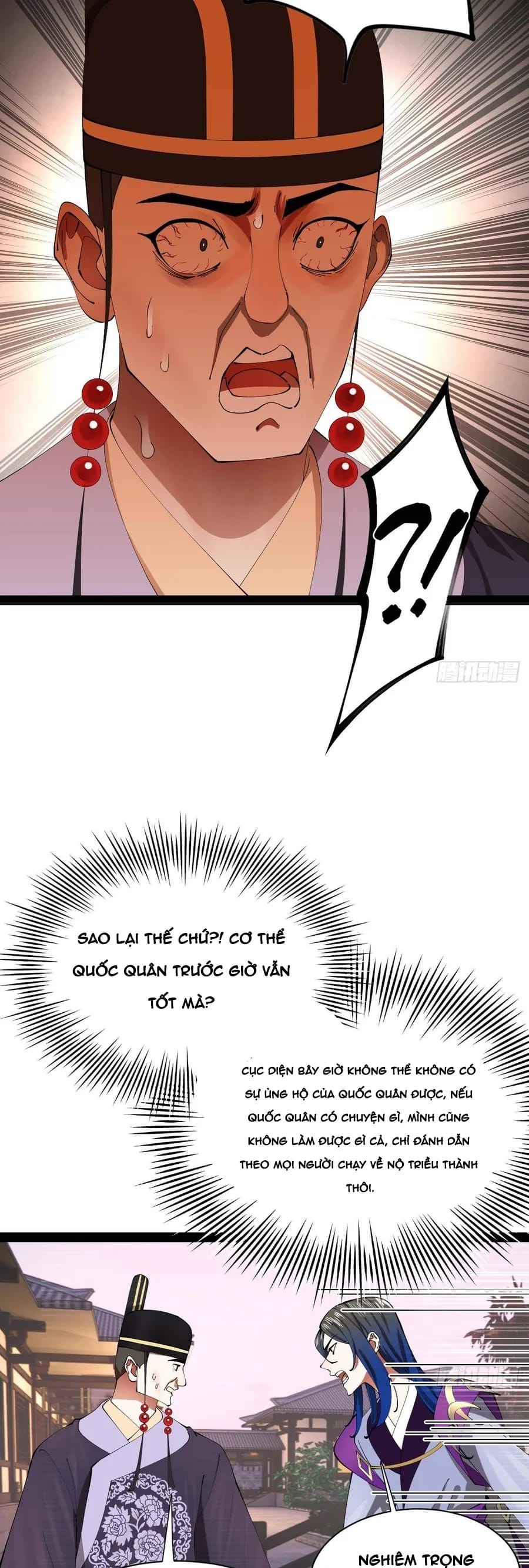 Truyện Tranh Chàng Rể Mạnh Nhất Lịch Sử trang 7