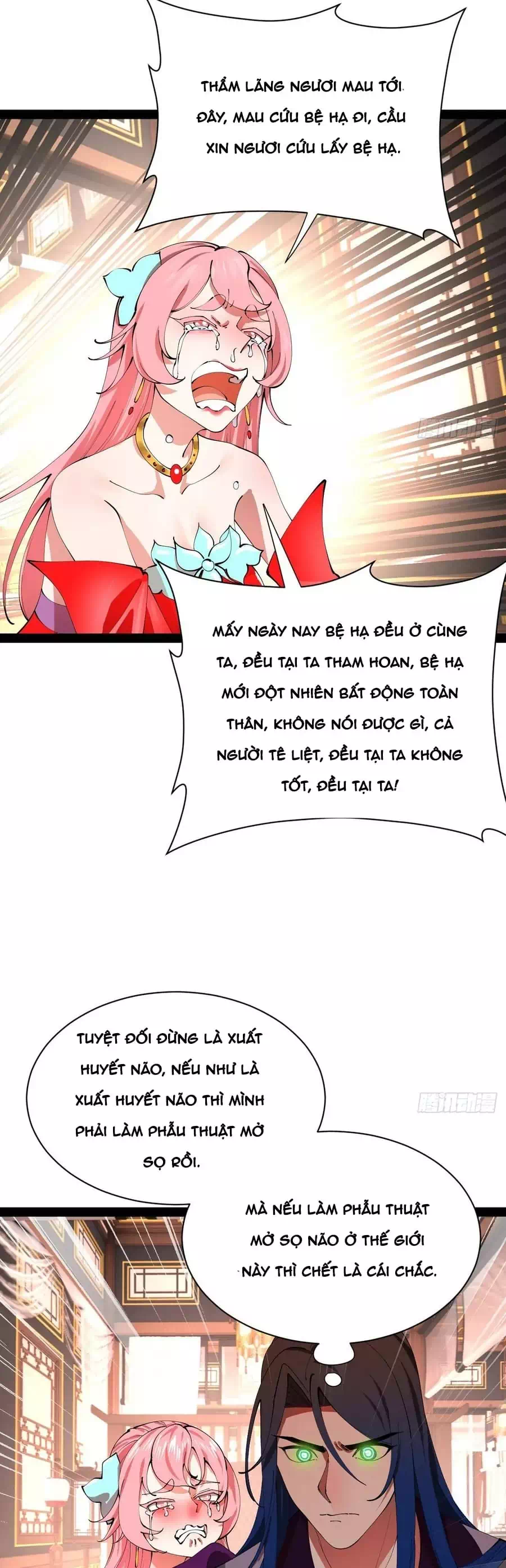 Truyện Tranh Chàng Rể Mạnh Nhất Lịch Sử trang 7