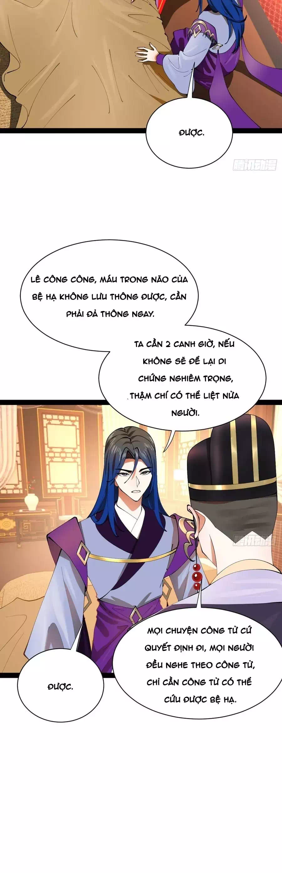 Truyện Tranh Chàng Rể Mạnh Nhất Lịch Sử trang 7