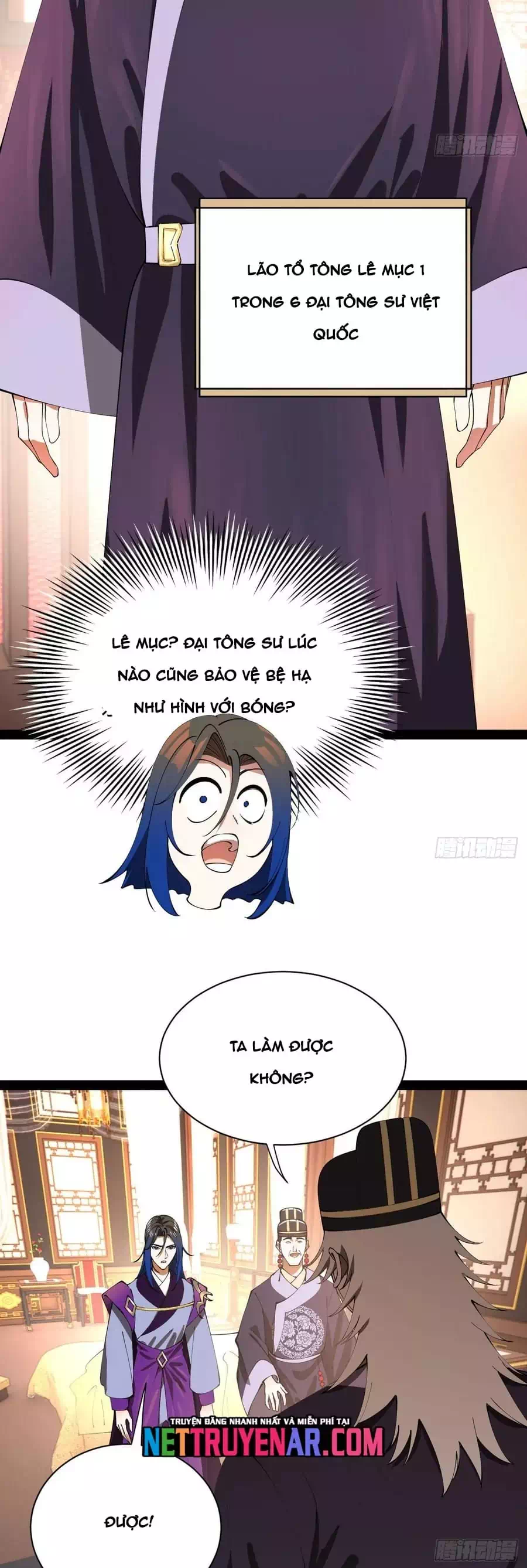 Truyện Tranh Chàng Rể Mạnh Nhất Lịch Sử trang 7