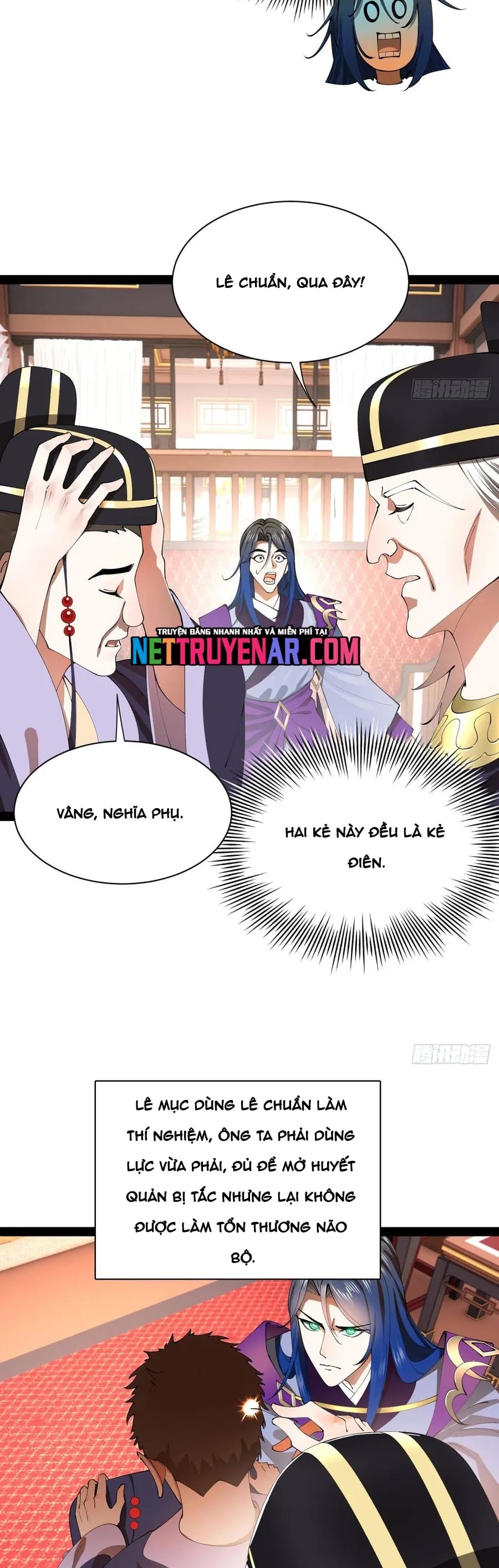 Truyện Tranh Chàng Rể Mạnh Nhất Lịch Sử trang 7