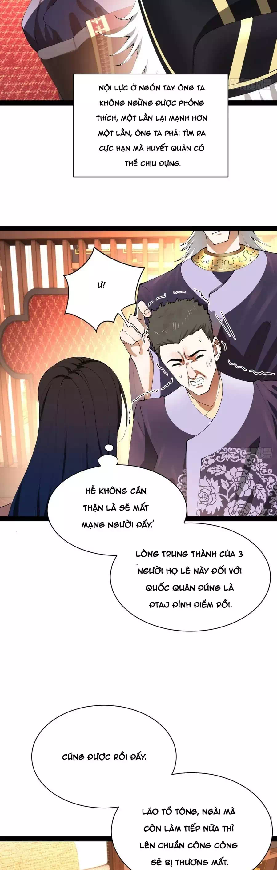 Truyện Tranh Chàng Rể Mạnh Nhất Lịch Sử trang 7