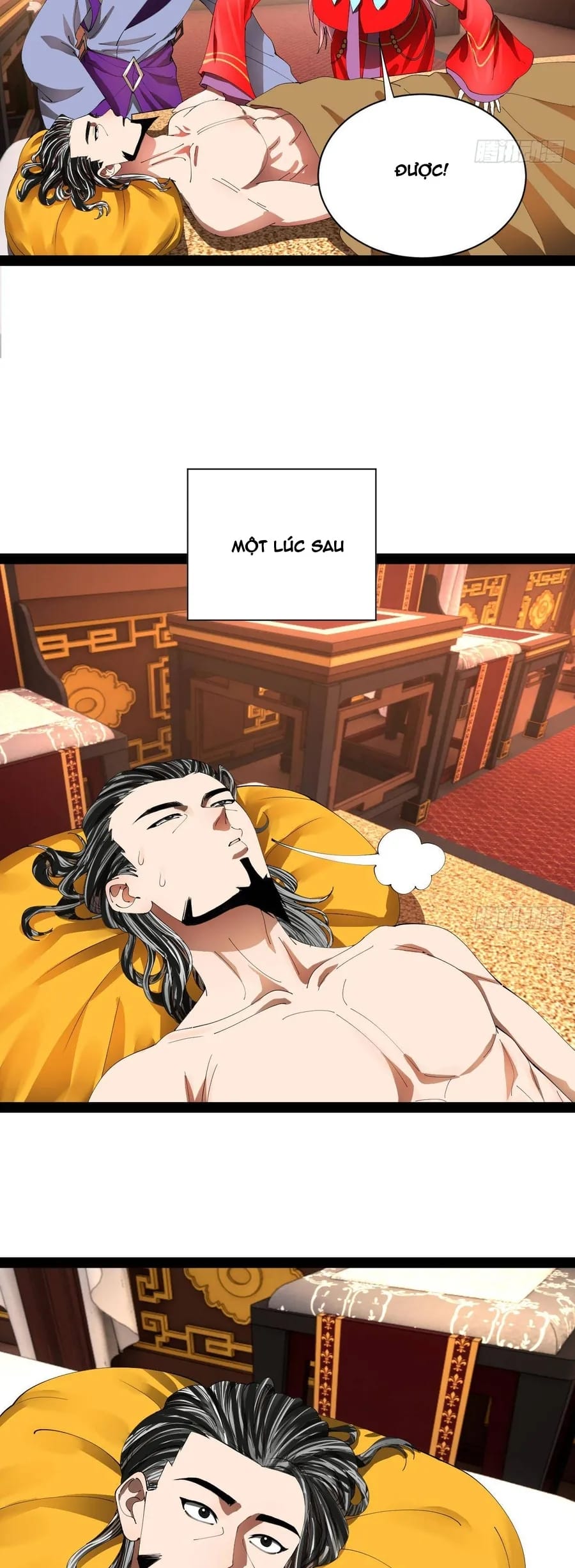 Truyện Tranh Chàng Rể Mạnh Nhất Lịch Sử trang 7