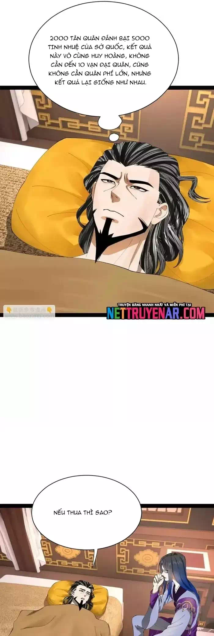 Truyện Tranh Chàng Rể Mạnh Nhất Lịch Sử trang 7