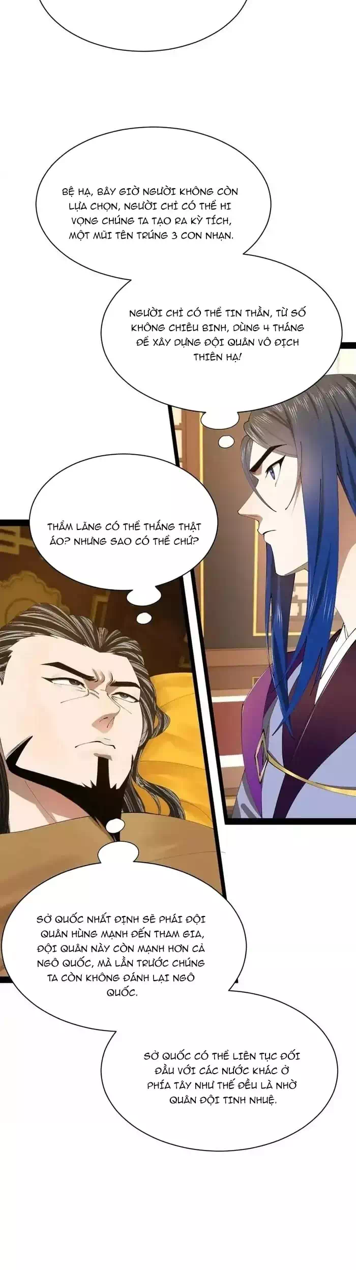 Truyện Tranh Chàng Rể Mạnh Nhất Lịch Sử trang 7