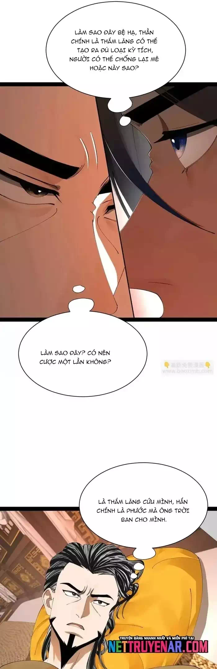 Truyện Tranh Chàng Rể Mạnh Nhất Lịch Sử trang 7