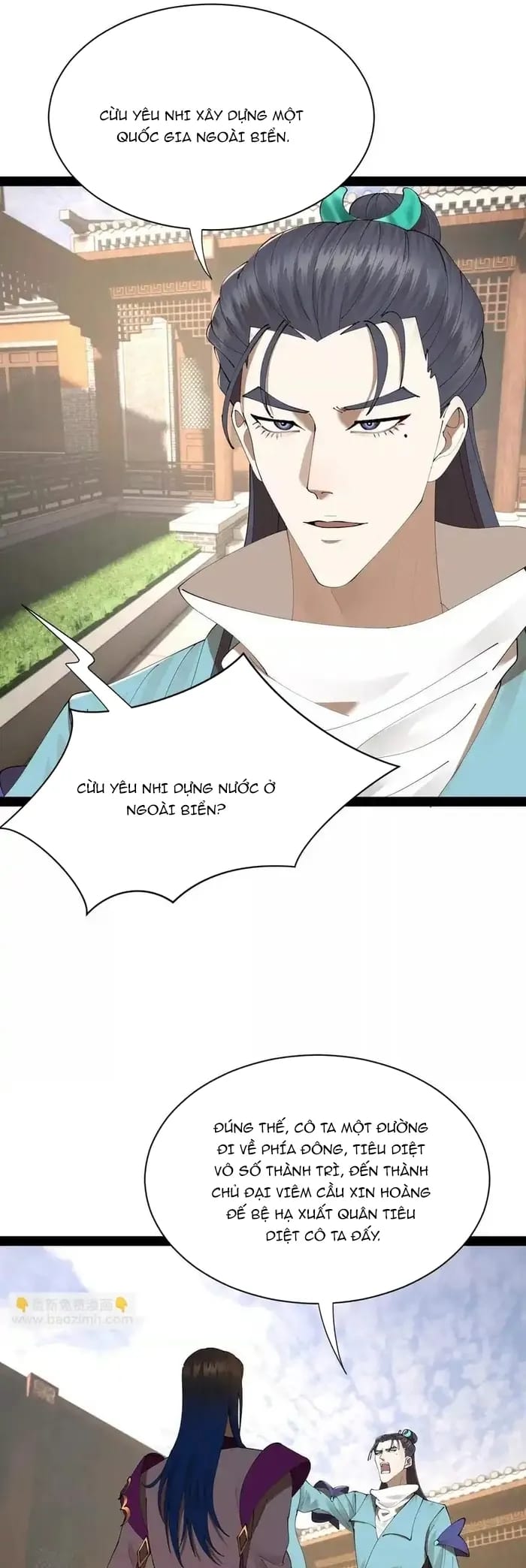 Truyện Tranh Chàng Rể Mạnh Nhất Lịch Sử trang 7