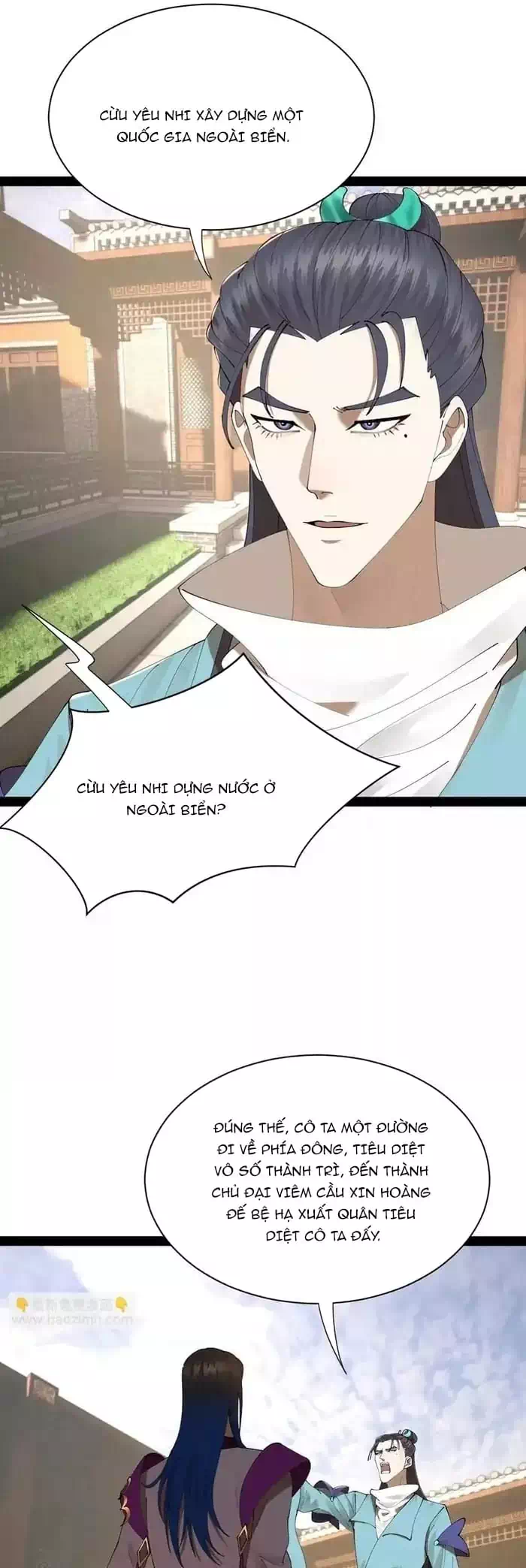 Truyện Tranh Chàng Rể Mạnh Nhất Lịch Sử trang 7