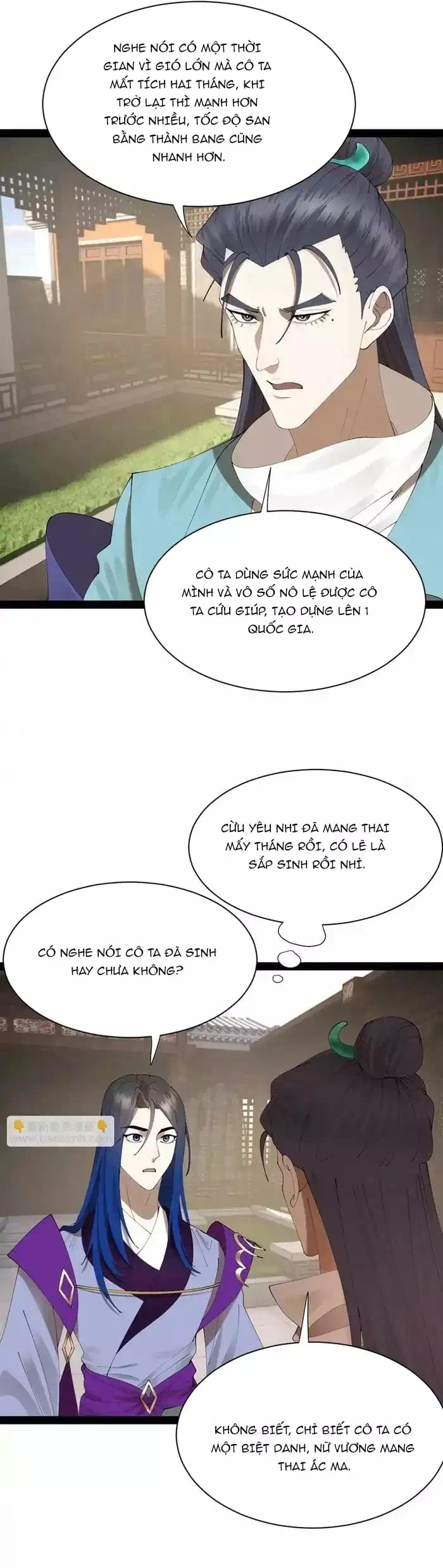 Truyện Tranh Chàng Rể Mạnh Nhất Lịch Sử trang 7