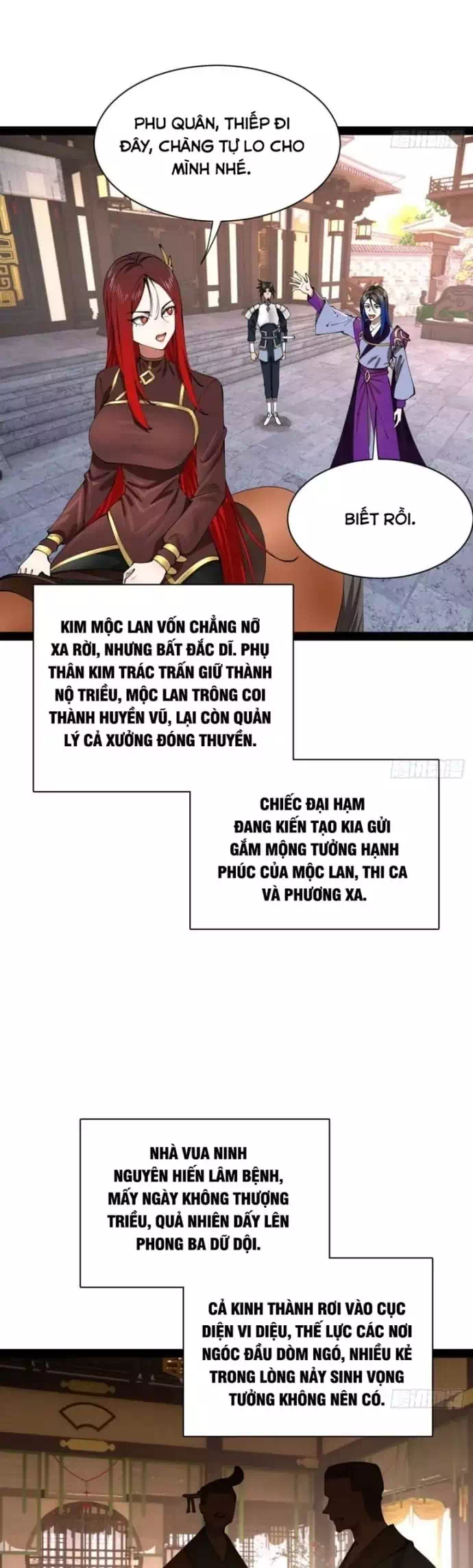 Truyện Tranh Chàng Rể Mạnh Nhất Lịch Sử trang 7