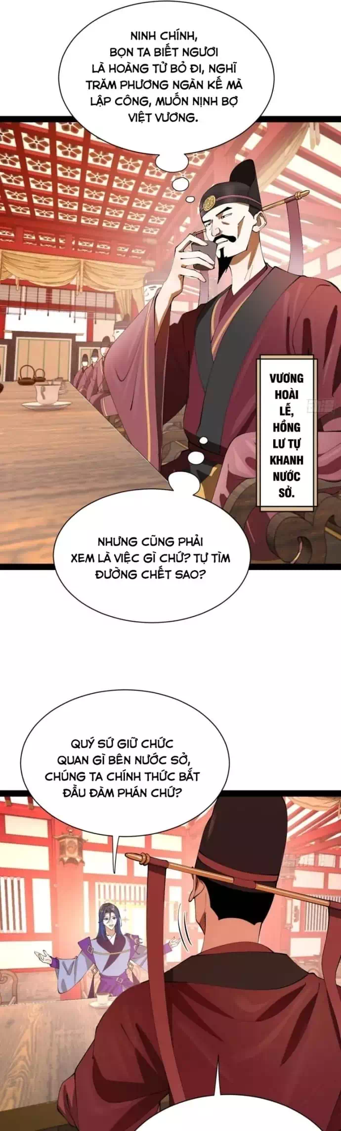 Truyện Tranh Chàng Rể Mạnh Nhất Lịch Sử trang 7