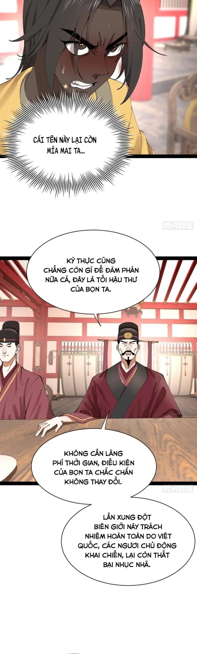 Truyện Tranh Chàng Rể Mạnh Nhất Lịch Sử trang 7