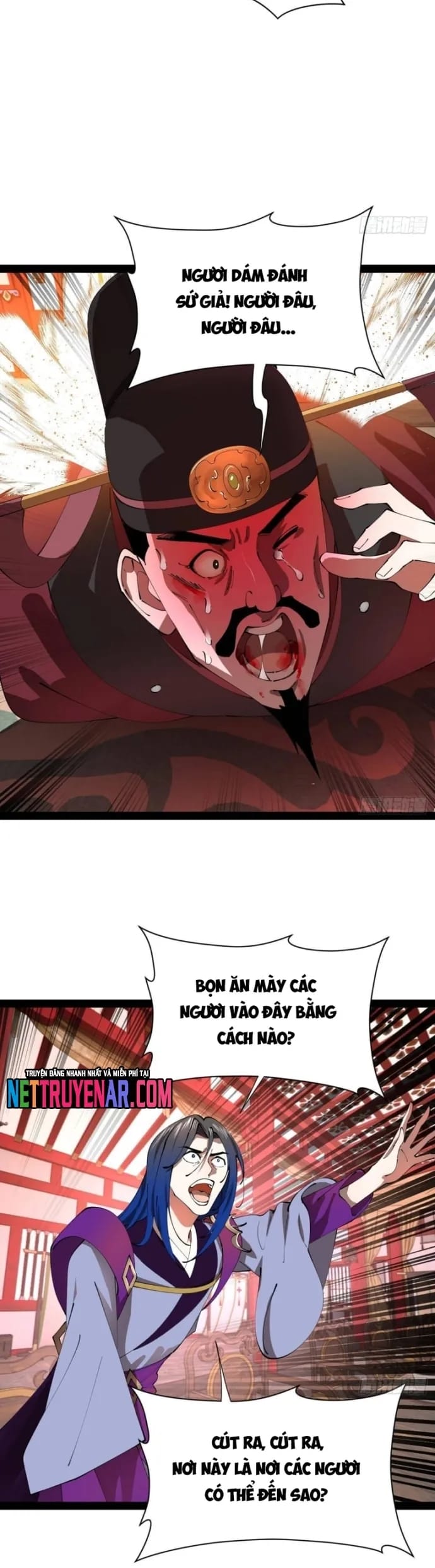 Truyện Tranh Chàng Rể Mạnh Nhất Lịch Sử trang 7