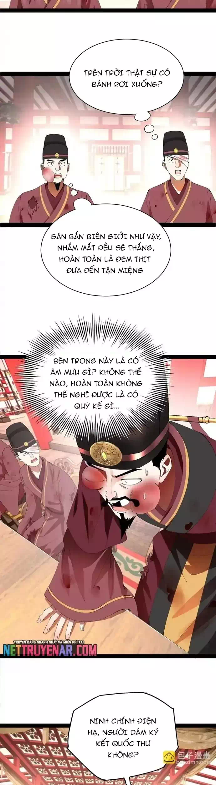 Truyện Tranh Chàng Rể Mạnh Nhất Lịch Sử trang 7