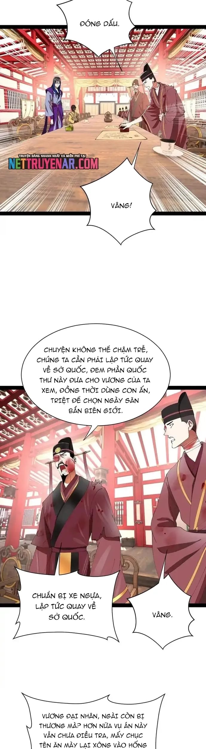 Truyện Tranh Chàng Rể Mạnh Nhất Lịch Sử trang 7