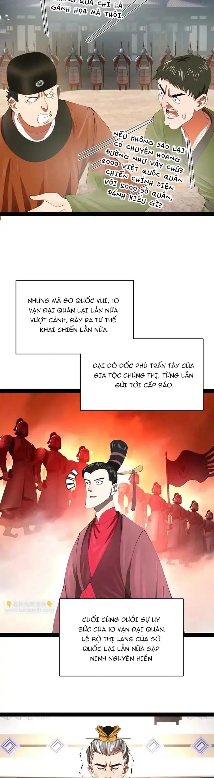 Truyện Tranh Chàng Rể Mạnh Nhất Lịch Sử trang 7