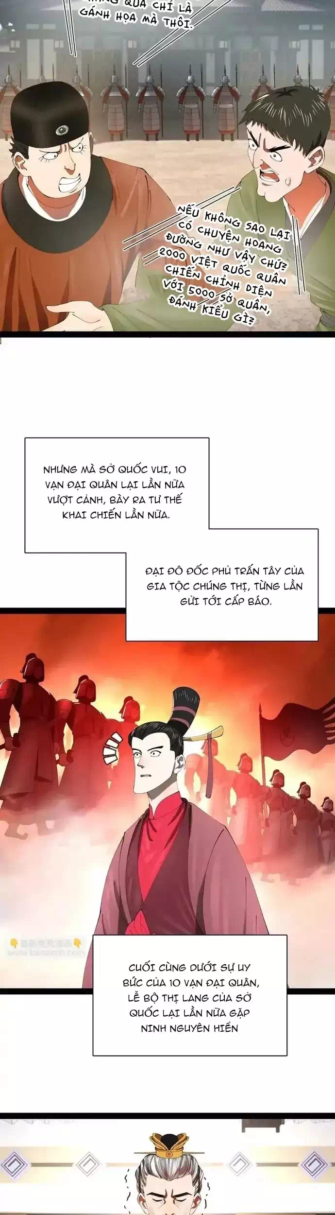 Truyện Tranh Chàng Rể Mạnh Nhất Lịch Sử trang 7