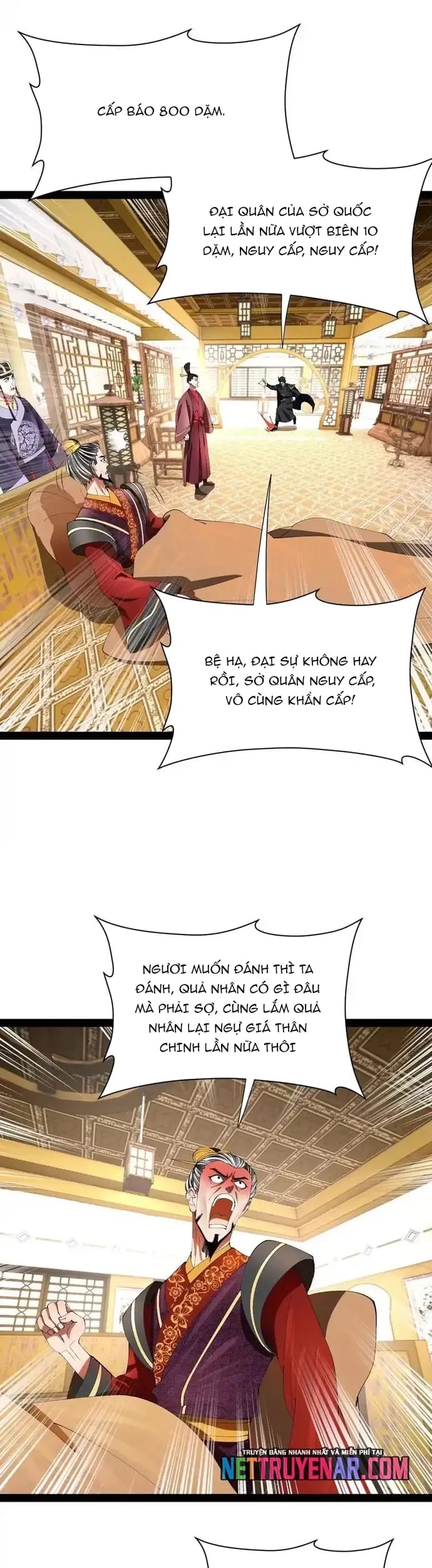 Truyện Tranh Chàng Rể Mạnh Nhất Lịch Sử trang 7