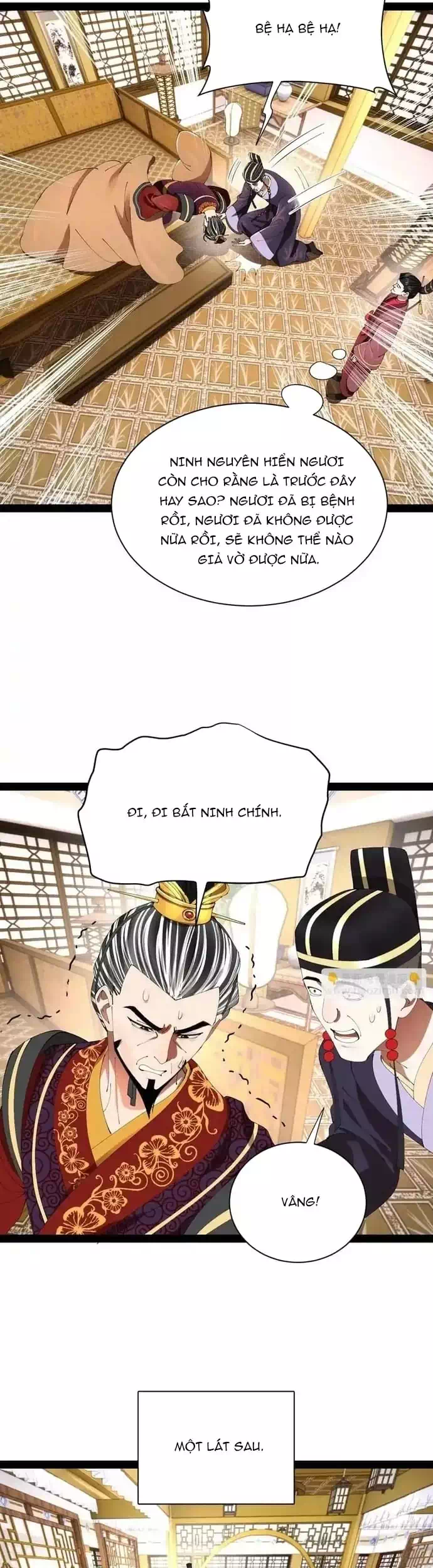 Truyện Tranh Chàng Rể Mạnh Nhất Lịch Sử trang 7