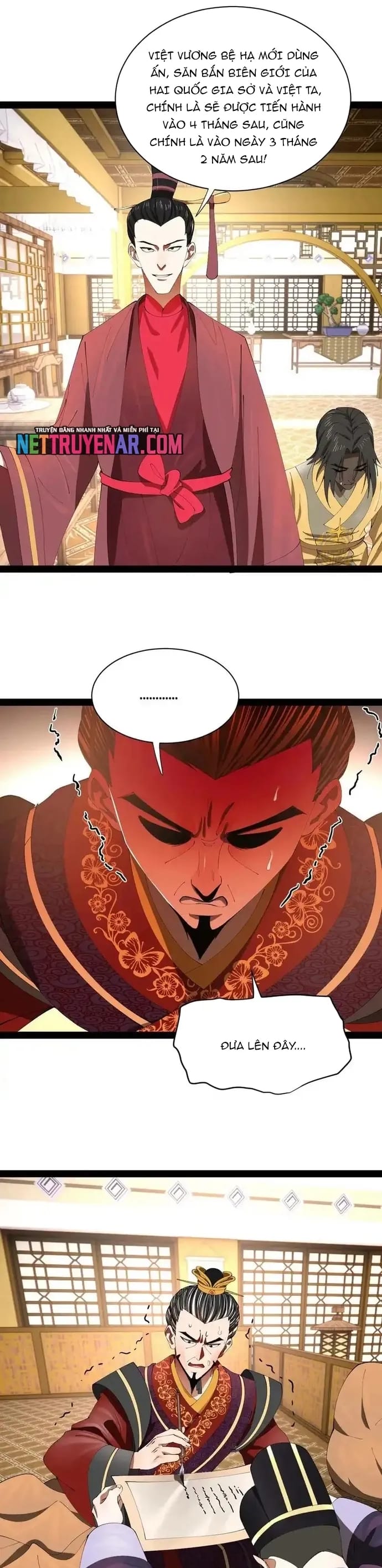 Truyện Tranh Chàng Rể Mạnh Nhất Lịch Sử trang 7