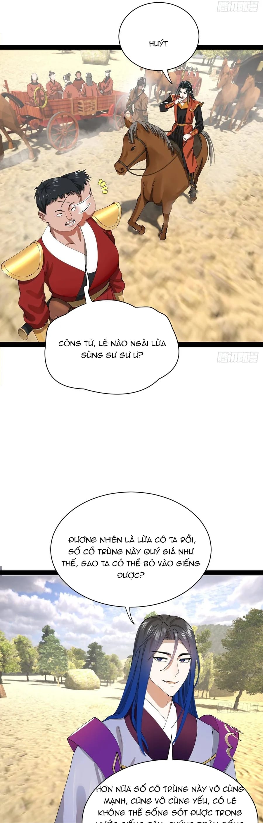 Truyện Tranh Chàng Rể Mạnh Nhất Lịch Sử trang 7