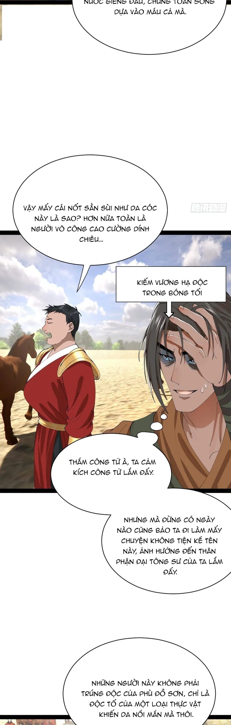 Truyện Tranh Chàng Rể Mạnh Nhất Lịch Sử trang 7
