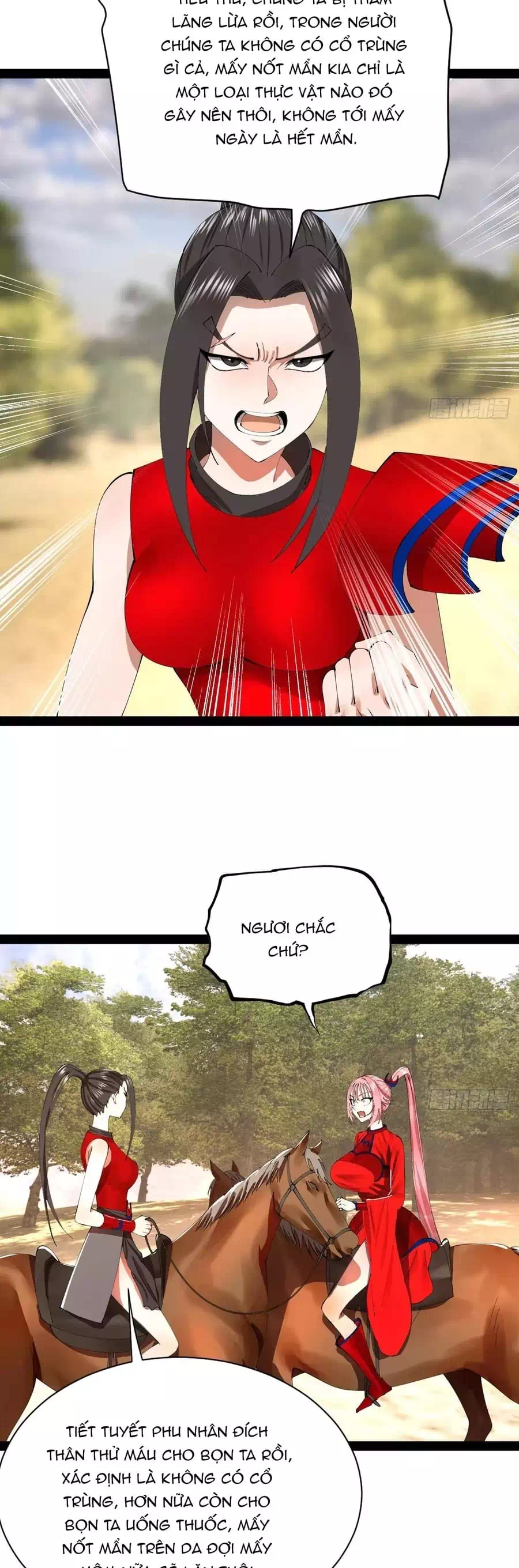 Truyện Tranh Chàng Rể Mạnh Nhất Lịch Sử trang 7