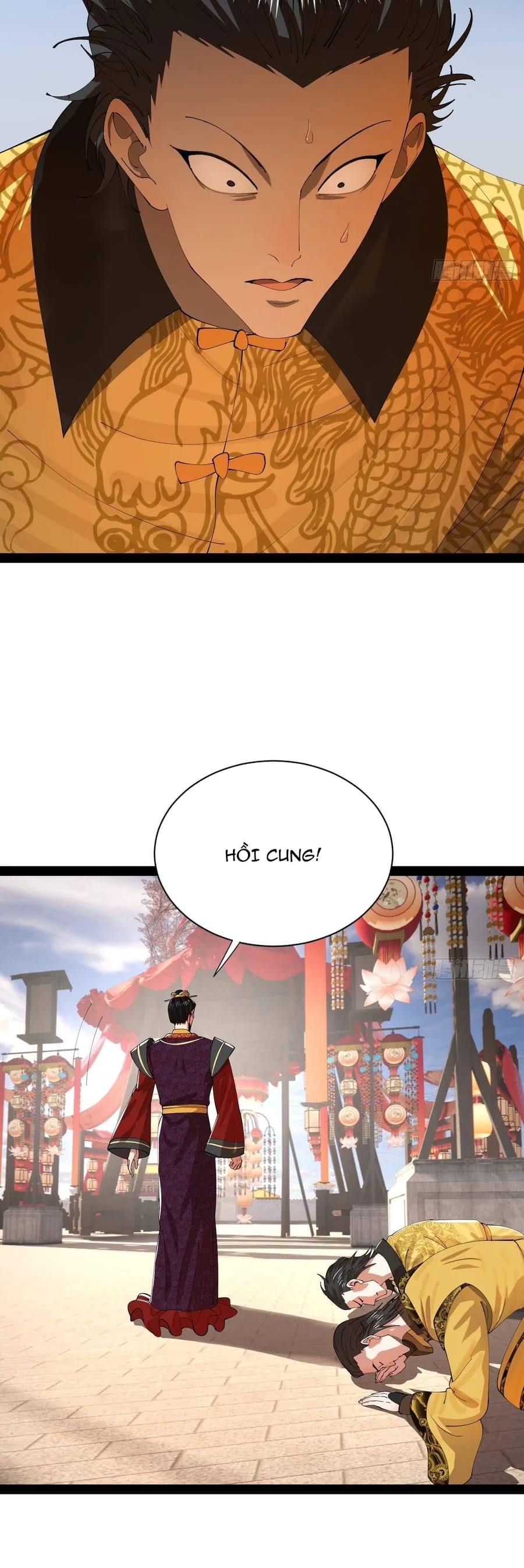 Truyện Tranh Chàng Rể Mạnh Nhất Lịch Sử trang 7